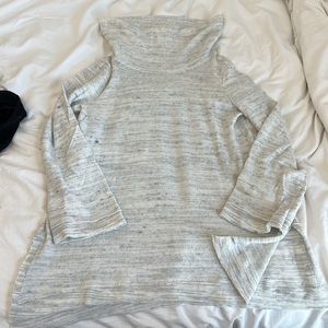 Anthropologie turtle neck sweater